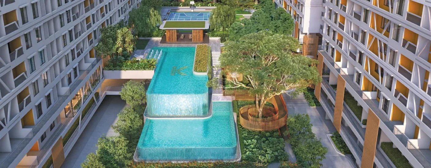K Pune Bavdhan Swimming Pool Image