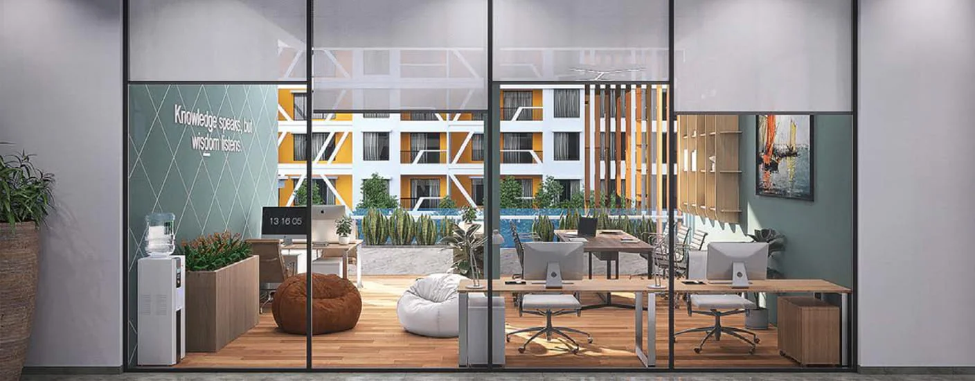 K Pune Bavdhan Co-Working Space Image