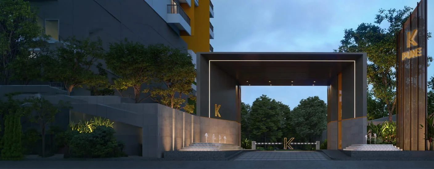 K Pune Bavdhan Entrance Gate Image