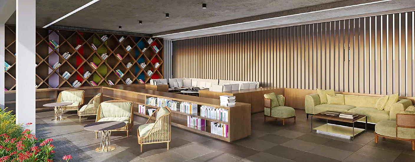 K Pune Bavdhan Reading Space Image